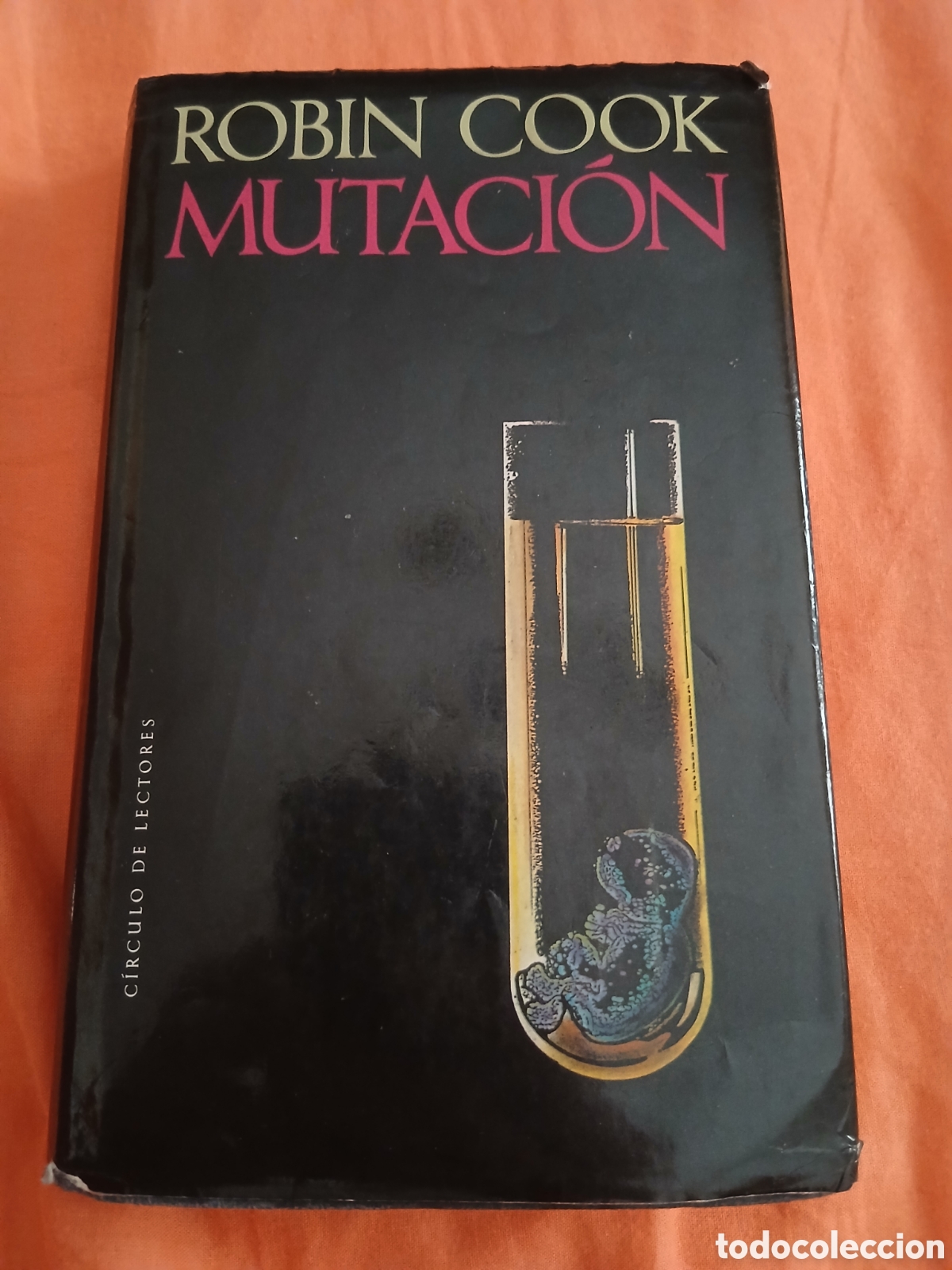Libros de segunda mano: Libro Mutaci&oacute;n -Robin Cook- Ed. C&iacute;rculo de Lectores