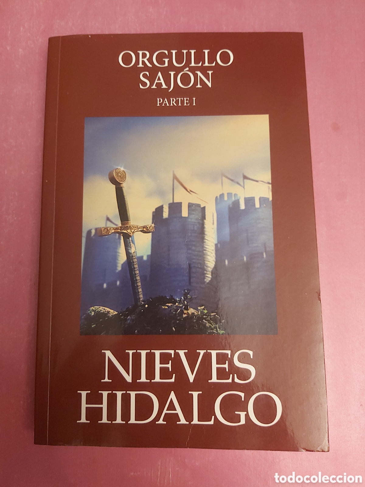 Libros de segunda mano: ORGULLO SAJON PARTE I NIEVES HIDALGO PENGUIN RANDOM HOUSE 2024