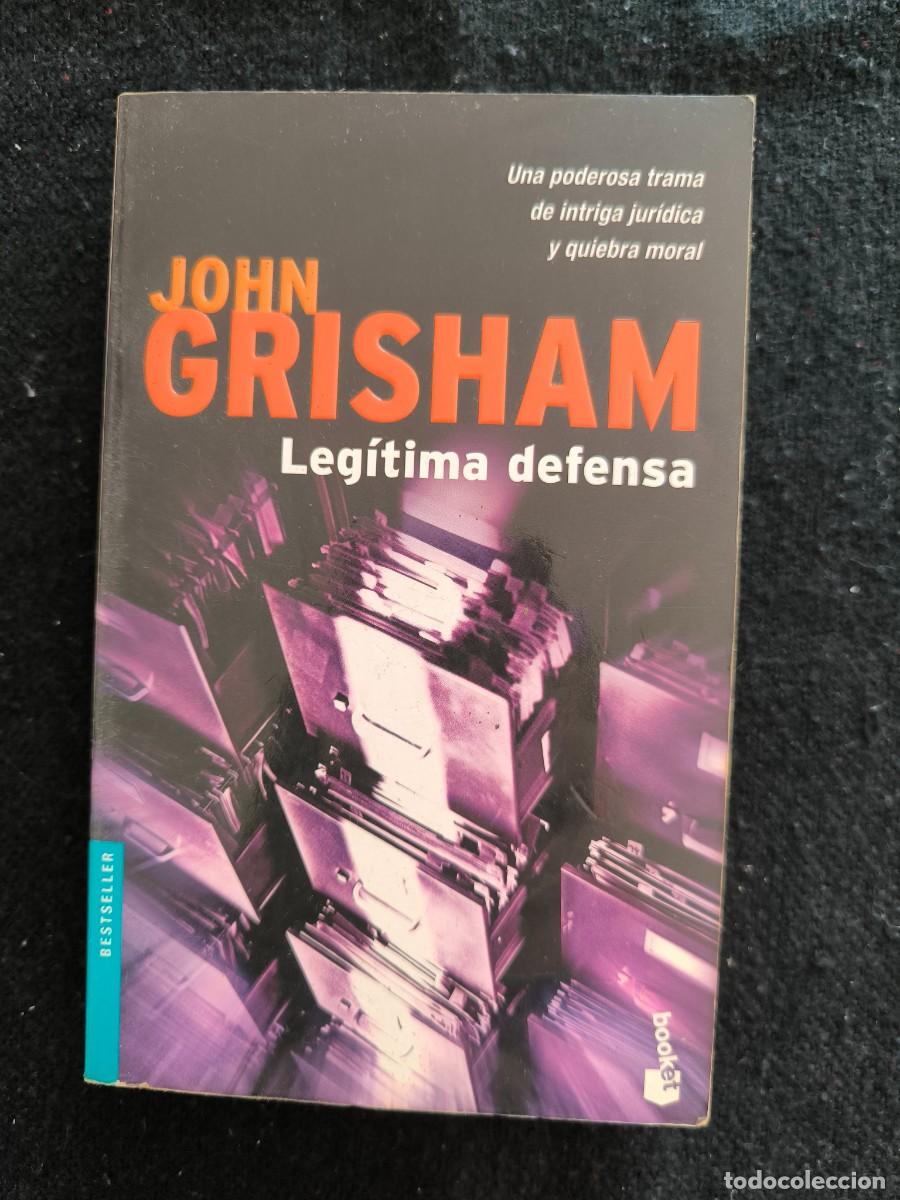 Libros de segunda mano: Leg&iacute;tima Defensa &ndash; John Grisham &middot; Thriller Jur&iacute;dico Bestseller Que No Podr&aacute;s Soltar