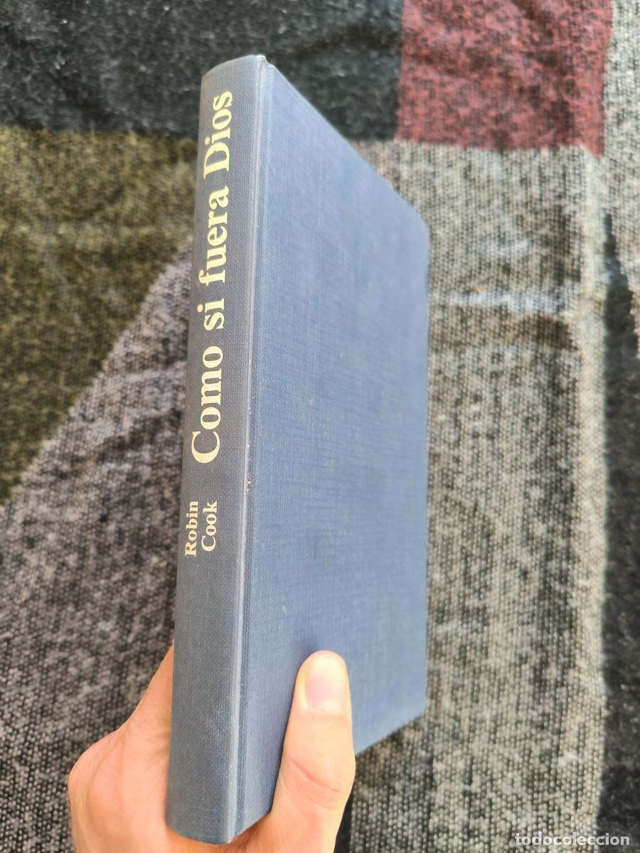 Libros de segunda mano: Como Si Fuera Dios &ndash; Robin Cook &middot; Trepidante Thriller M&eacute;dico En Tapa Dura