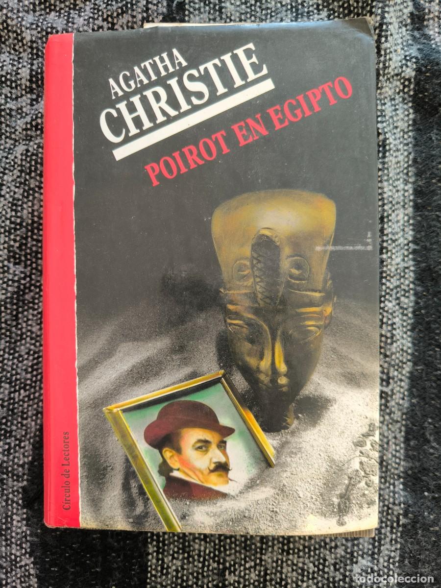Libros de segunda mano: Poirot En Egipto &ndash; Agatha Christie &middot; Un Asesinato Imposible A Orillas Del Nilo