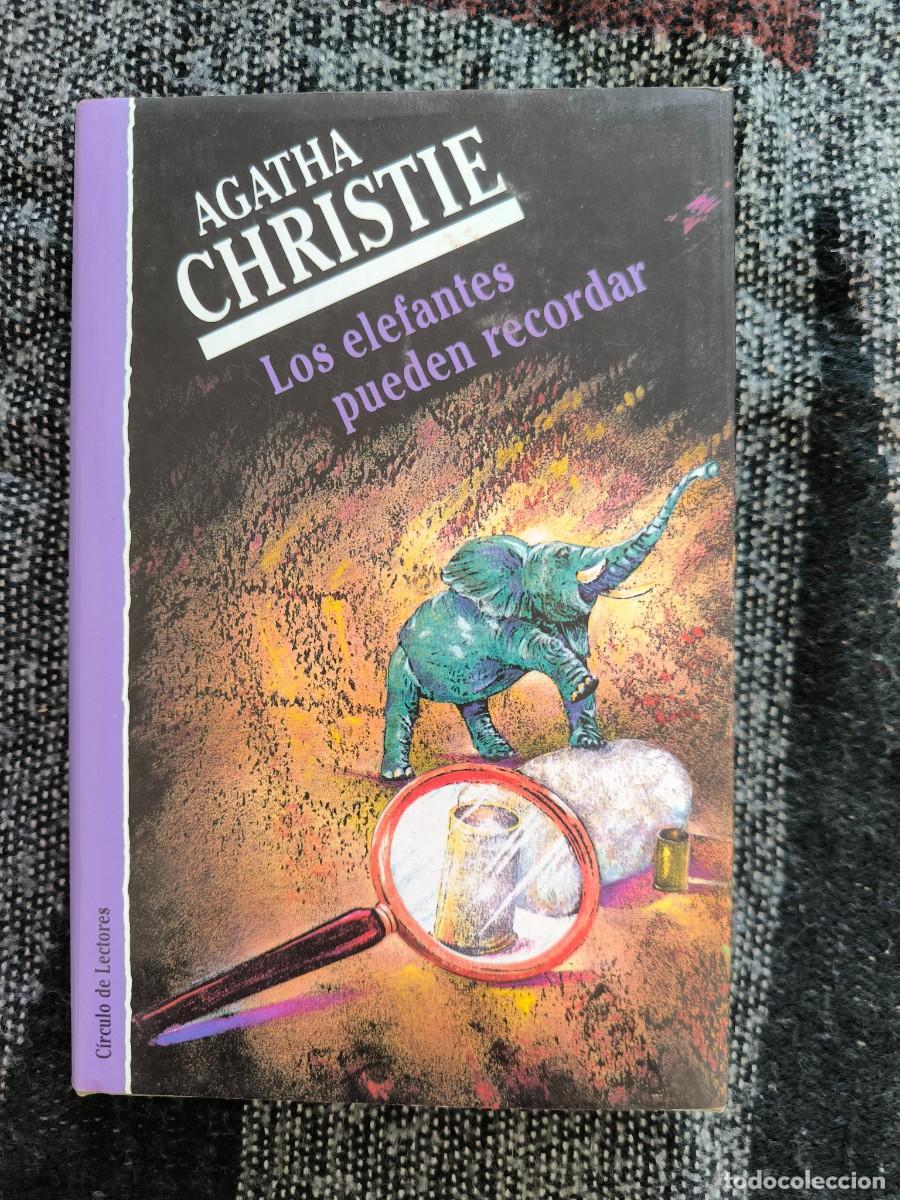 Libros de segunda mano: Los Elefantes Pueden Recordar &ndash; Agatha Christie &middot; Poirot Reabre Una Doble Muerte De Hace 12 A&ntilde;os