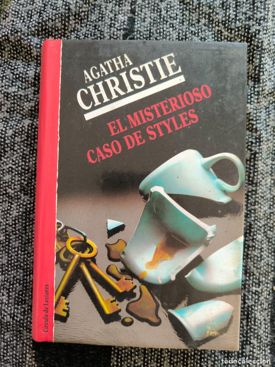 Libros de segunda mano: El Misterioso Caso De Styles &ndash; Agatha Christie &middot; La Primera Novela De Poirot &middot; Donde Todo Empez&oacute;