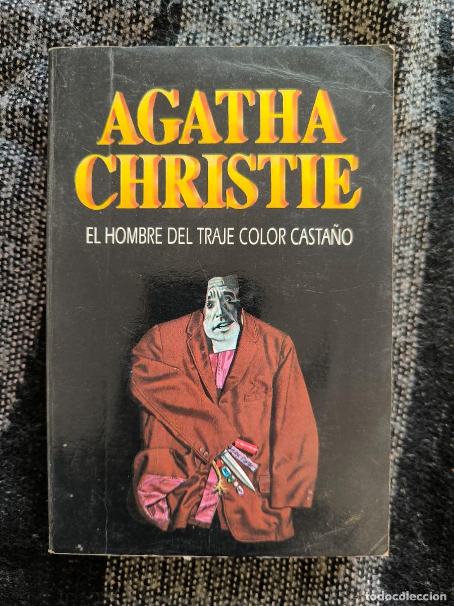 Libros de segunda mano: El Hombre Del Traje Color Casta&ntilde;o &ndash; Agatha Christie &middot; Intriga, Diamantes Y Aventura En &Aacute;frica