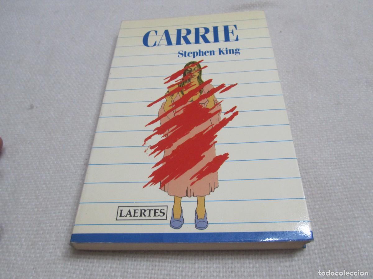 Libros de segunda mano: CARRIE, LIBRO DE STEPHEN KING, EDICIONES LAERTES, EN CATALAN, A&Ntilde;O 1988
