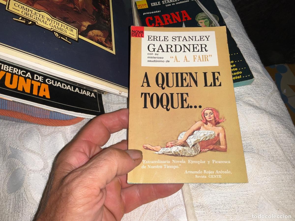 Libros de segunda mano: A quien le toque - GARDNER, Erle Stanley.