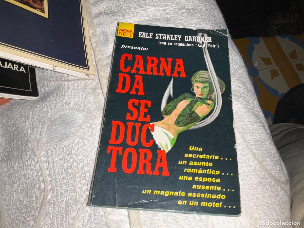 Libros de segunda mano: Carnada seductora GARDNER, Erle Stanley.