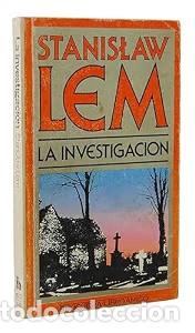Libros de segunda mano: La Investigaci&oacute;n - Stanisław Lem - Bruguera - Libro Amigo, 2141
