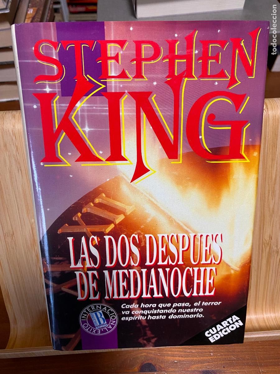 Libros de segunda mano: LAS DOS DESPU&Eacute;S DE MEDIANOCHE. STEPHEN KING. EDICIONES B
