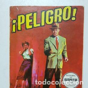 Libros de segunda mano: Rodher, Tom - Peligro . Una Aventura De Clark Norton (Dolar, 1964) Bolsilibros Suspense n&ordm; 1