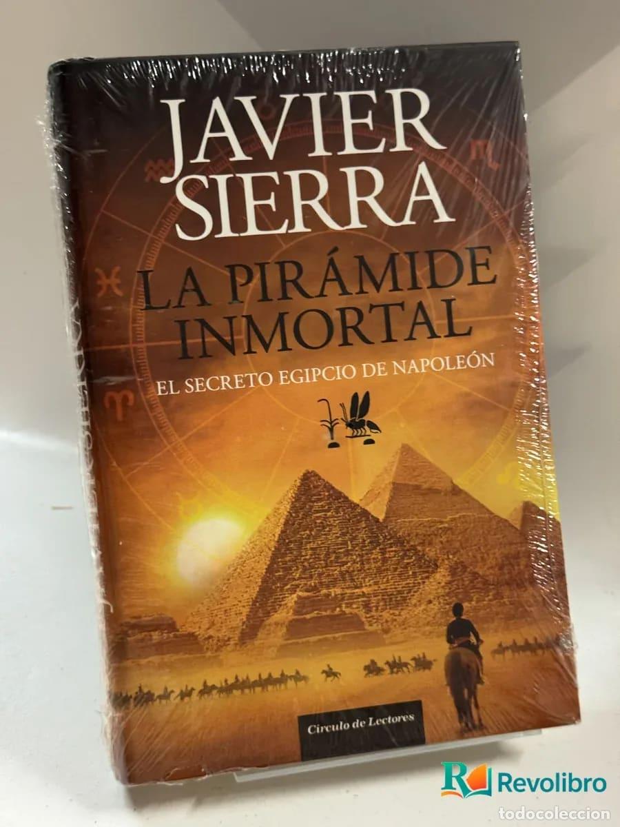 Libros de segunda mano: La pir&aacute;mide inmortal - Javier Sierra