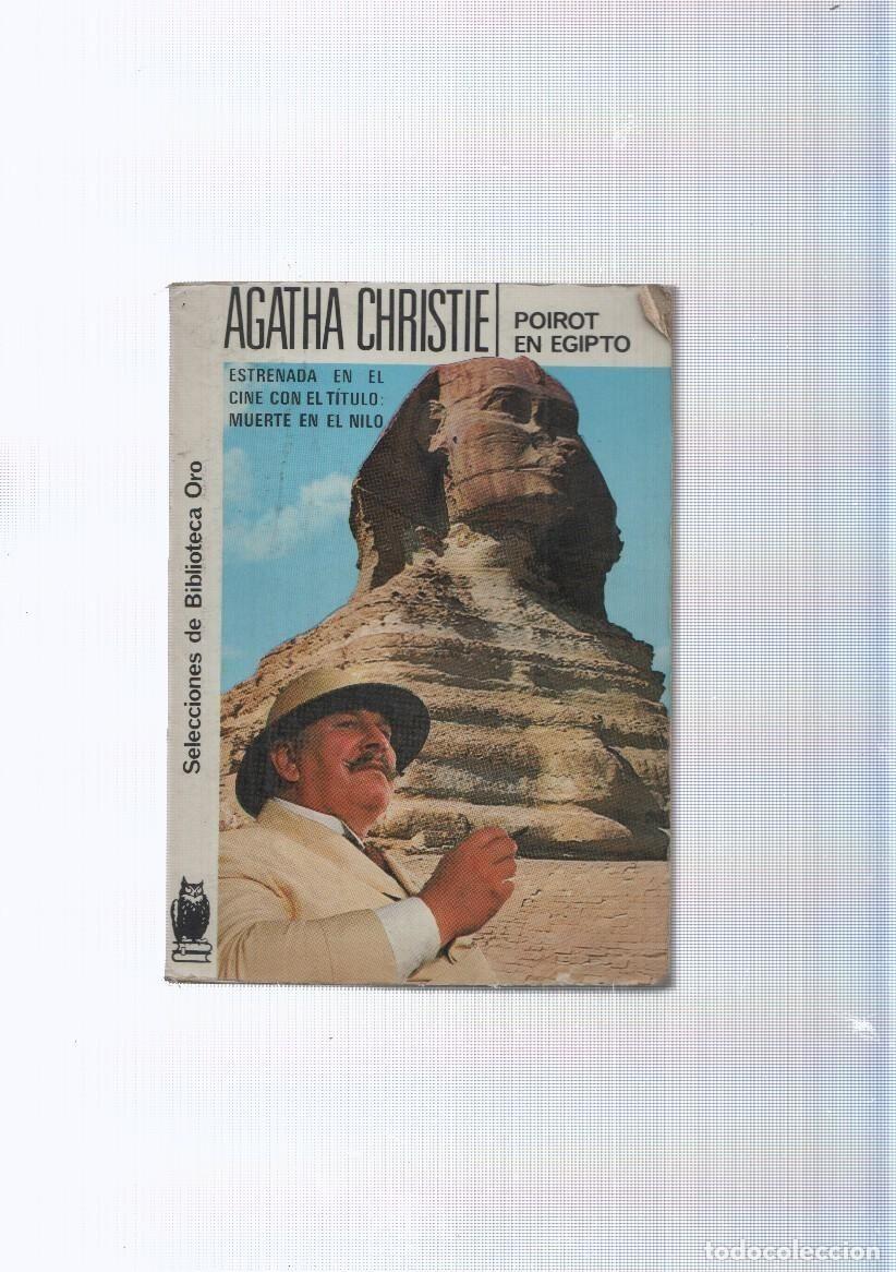 Libros de segunda mano: Christie, Agatha - Poirot En Egipto (Molino, 1983) - selecciones Oro n&ordm; 146