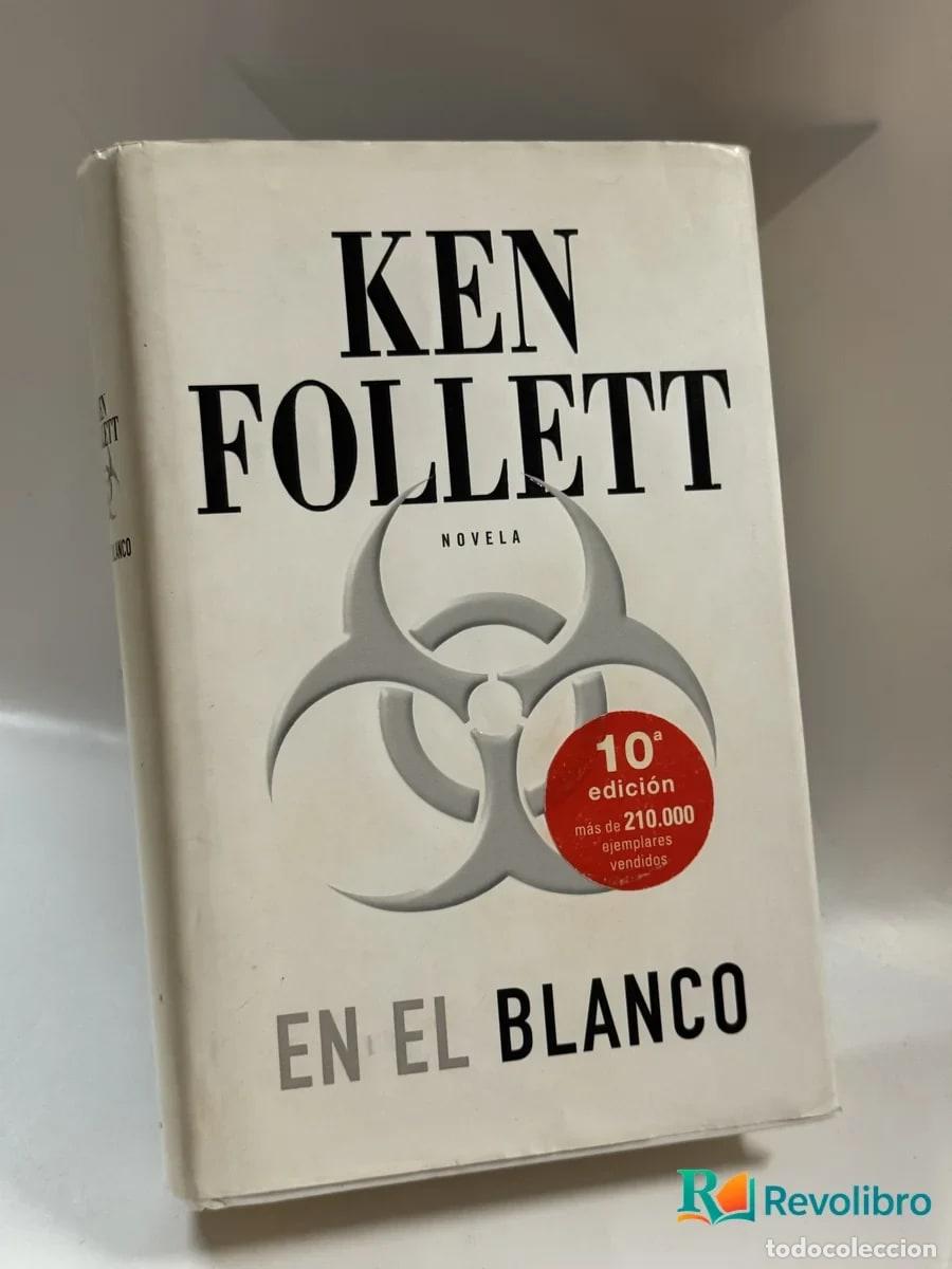 Libros de segunda mano: En el blanco - Ken Follett