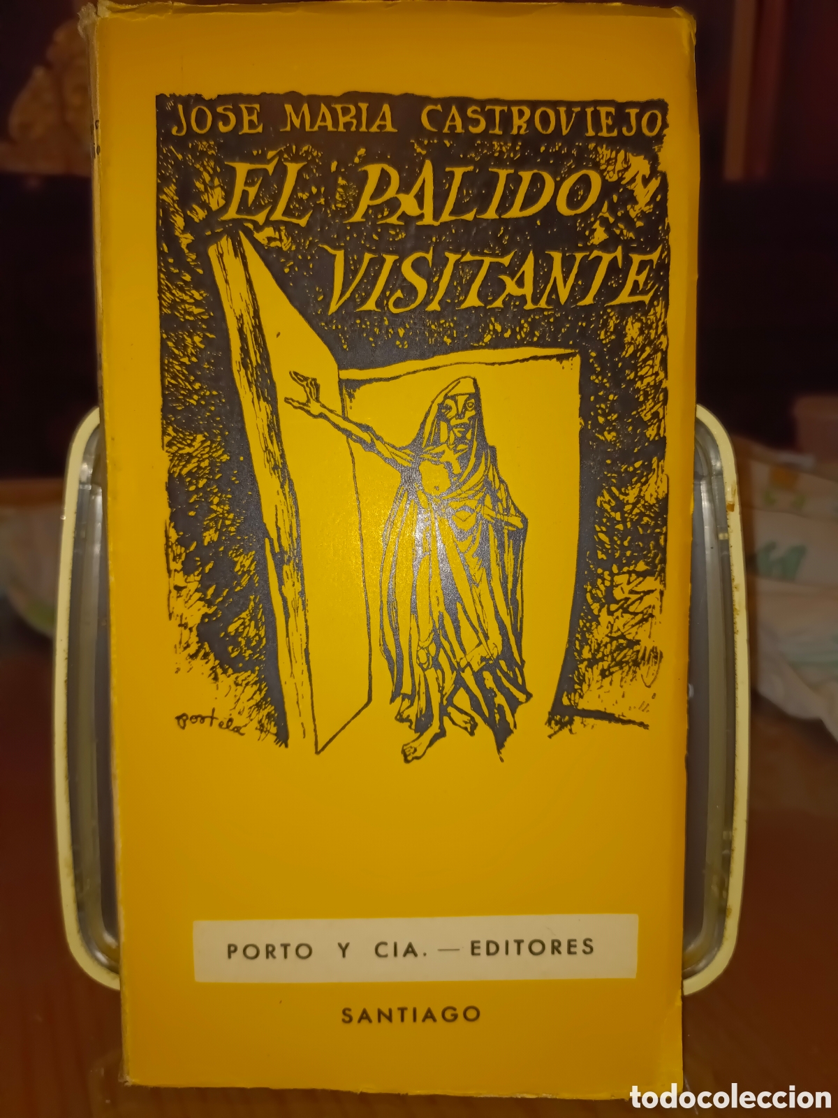 Libros de segunda mano: El P&aacute;lido Visitante J.M.Castroviejo
