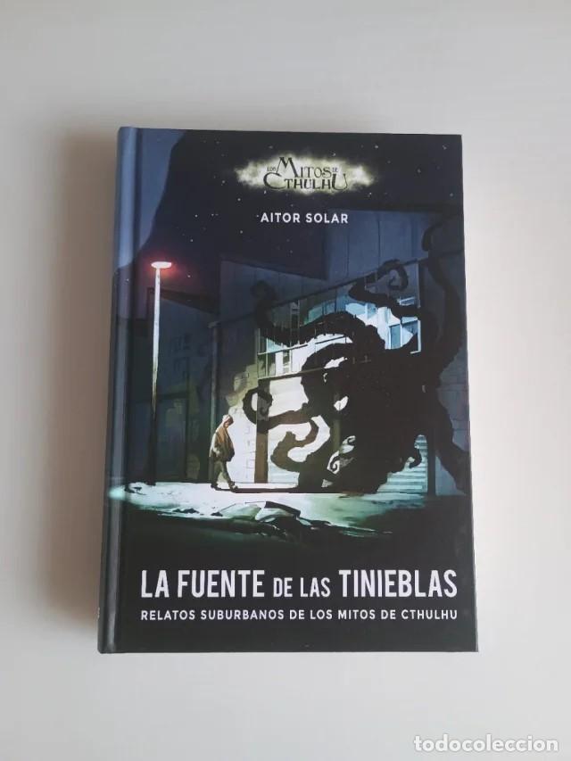 Libros de segunda mano: AITOR SOLAR: LA FUENTE DE LAS TINIEBLAS