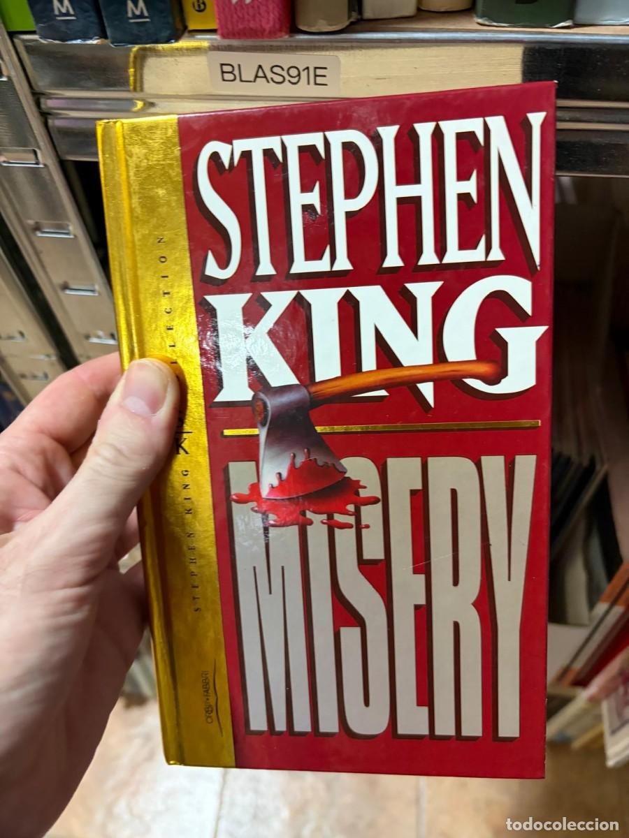 Libros de segunda mano: BLAS91E &mdash; Stephen King &mdash; Misery &mdash; Orbis
