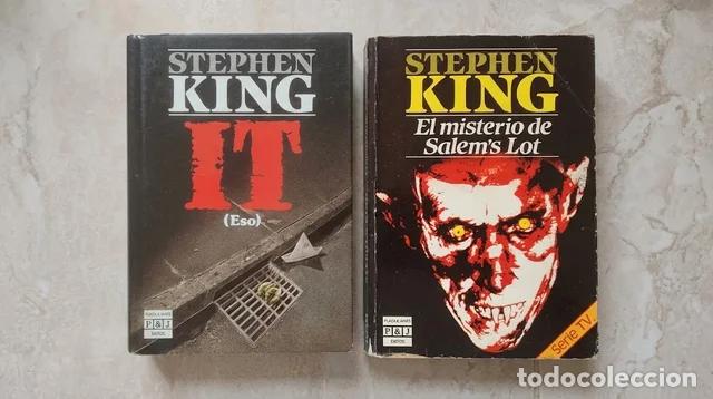 Libros de segunda mano: IT,Stephen King.1987. Salem's Lot 1a ed.