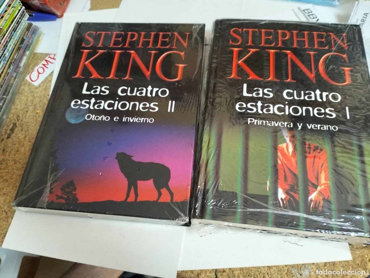 Libros de segunda mano: STEPHEN KING : LAS CUATRO ESTACIONES 2 TOMOS COMPLETO NUEVOS ) RBA ediciones