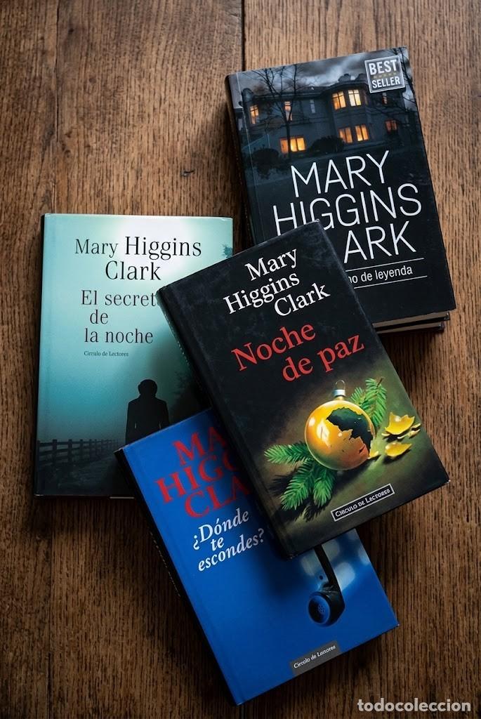Libros de segunda mano: Lote libros Mary Higgins Clark