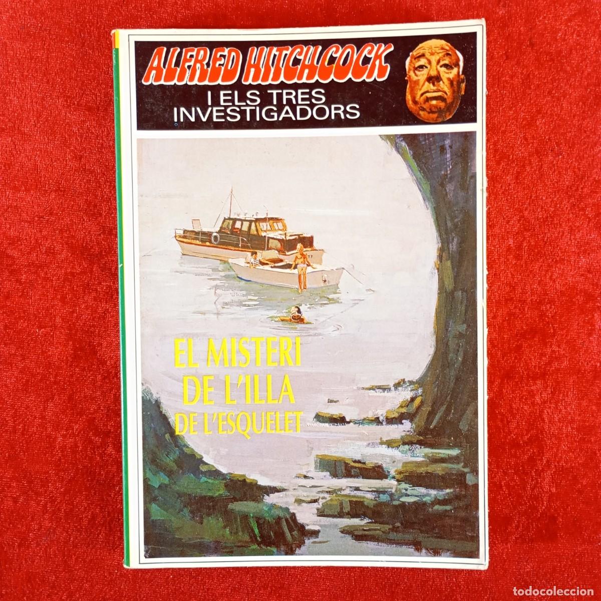 Libros de segunda mano: ALFRED HITCHCOCK I ELS TRES INVESTIGADORS - EL MISTERI DE L'ILLA DE L'ESQUELET / 6144