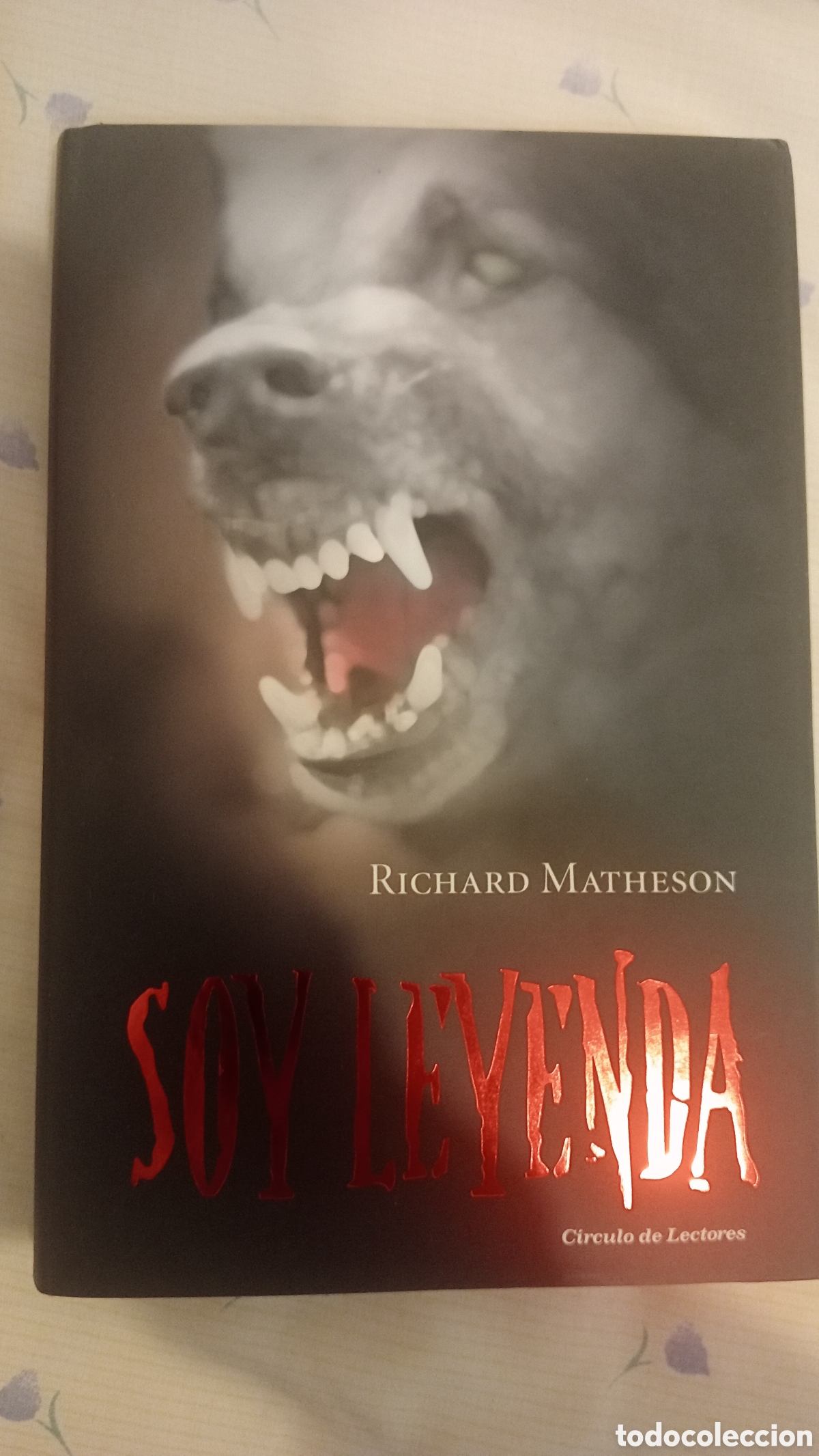 Libros de segunda mano: Soy leyenda. Richard Matheson.