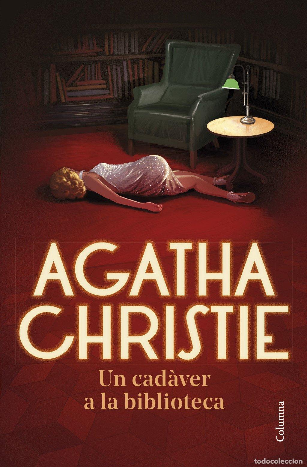 Libros de segunda mano: Un Cad&agrave;ver a la Biblioteca - Agatha Christie - Columna Edicions - Cl&agrave;ssica