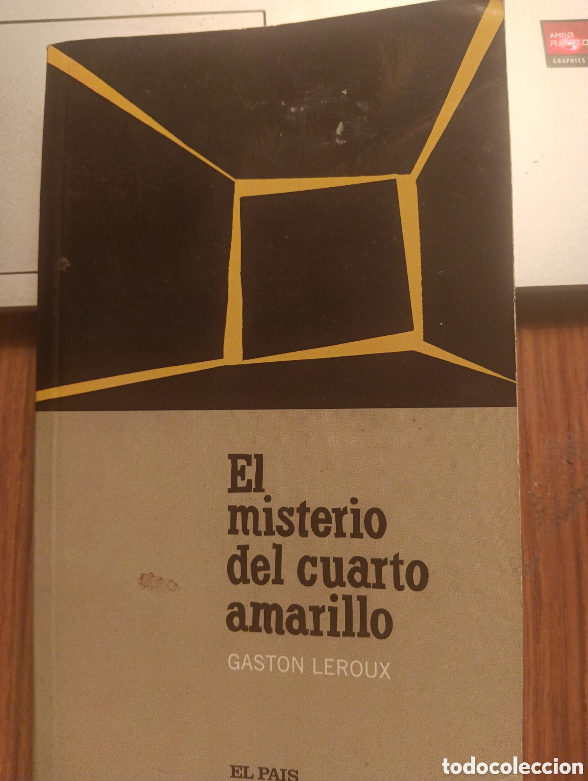 Libros de segunda mano: El misterio del cuarto amarillo, gaston leroux, el pais