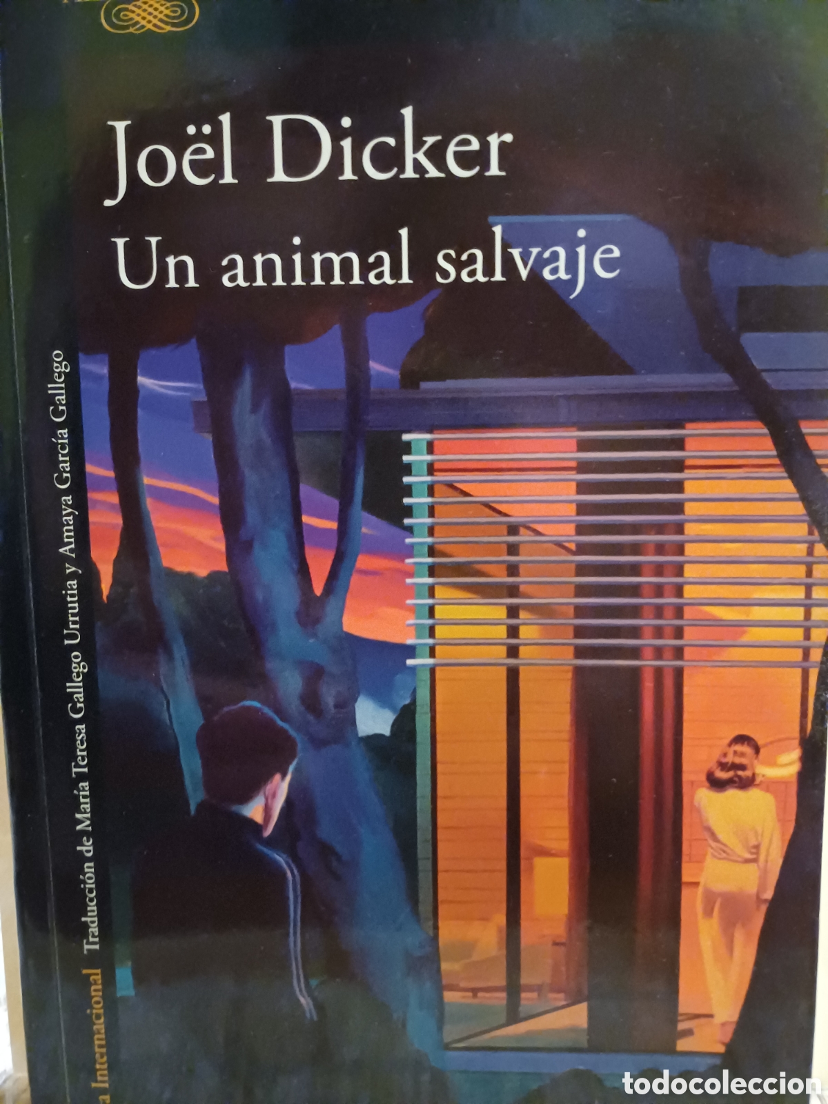 Libros de segunda mano: Un animal Salvaje de Joel Dickers