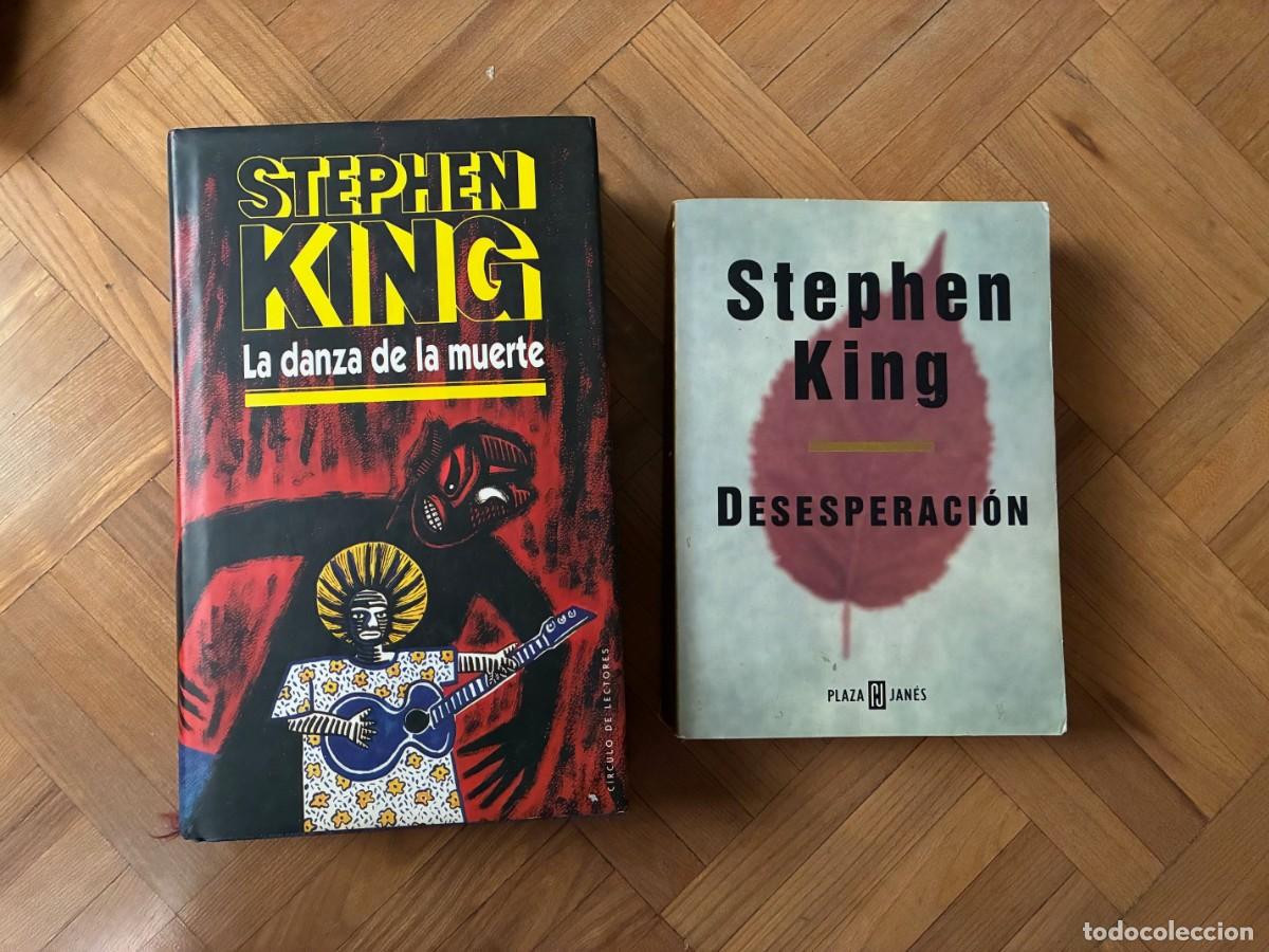 Libros de segunda mano: Lote de 2 libros de Stephen King. La danza de la muerte - Desesperaci&oacute;n.