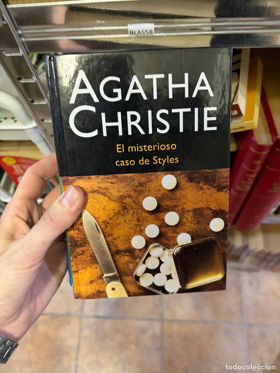 Libros de segunda mano: BLAS58 &mdash; Agatha Christie &mdash; El misterioso caso de Styles