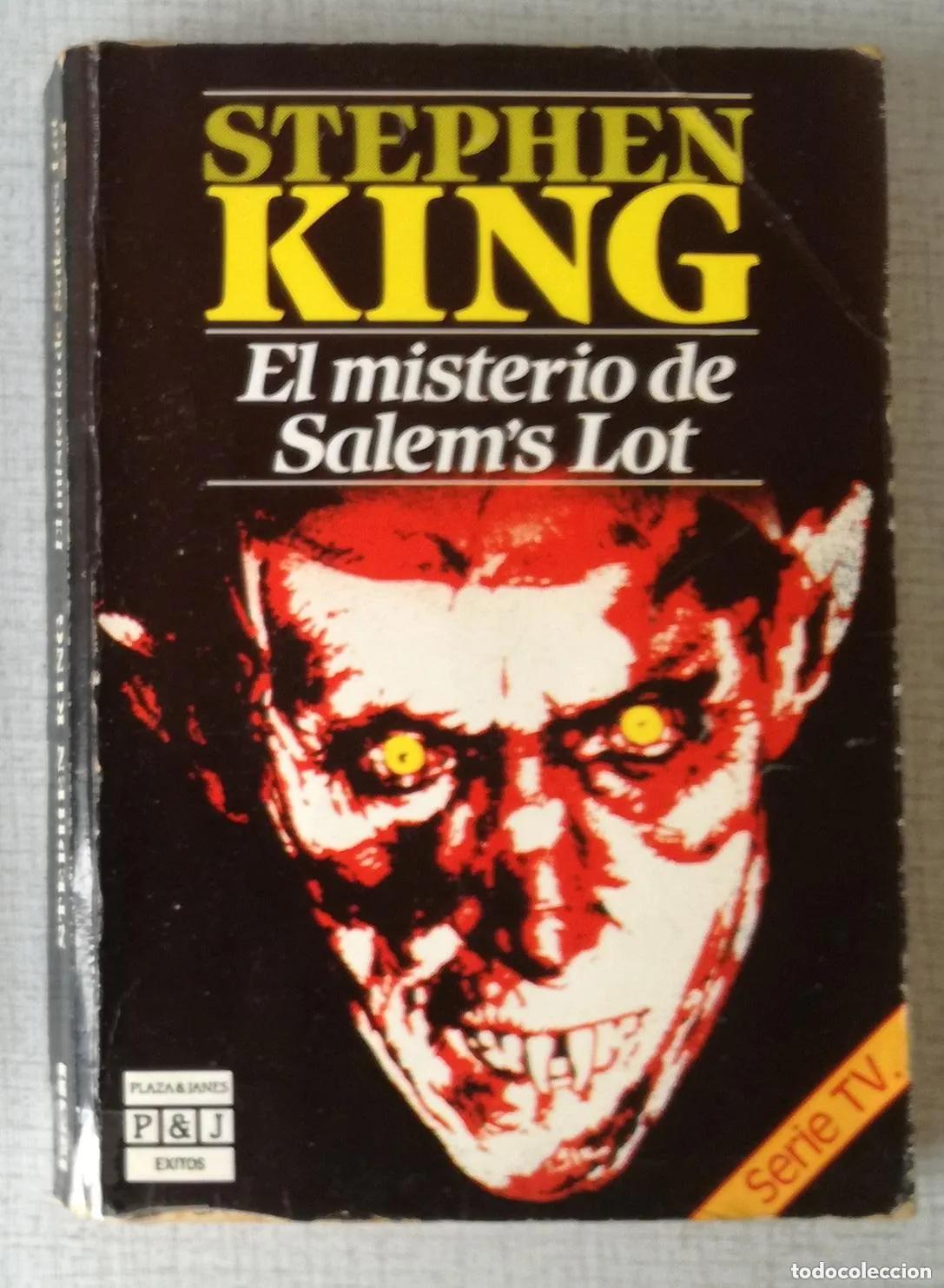 Libros de segunda mano: El misterio de Salem's Lot