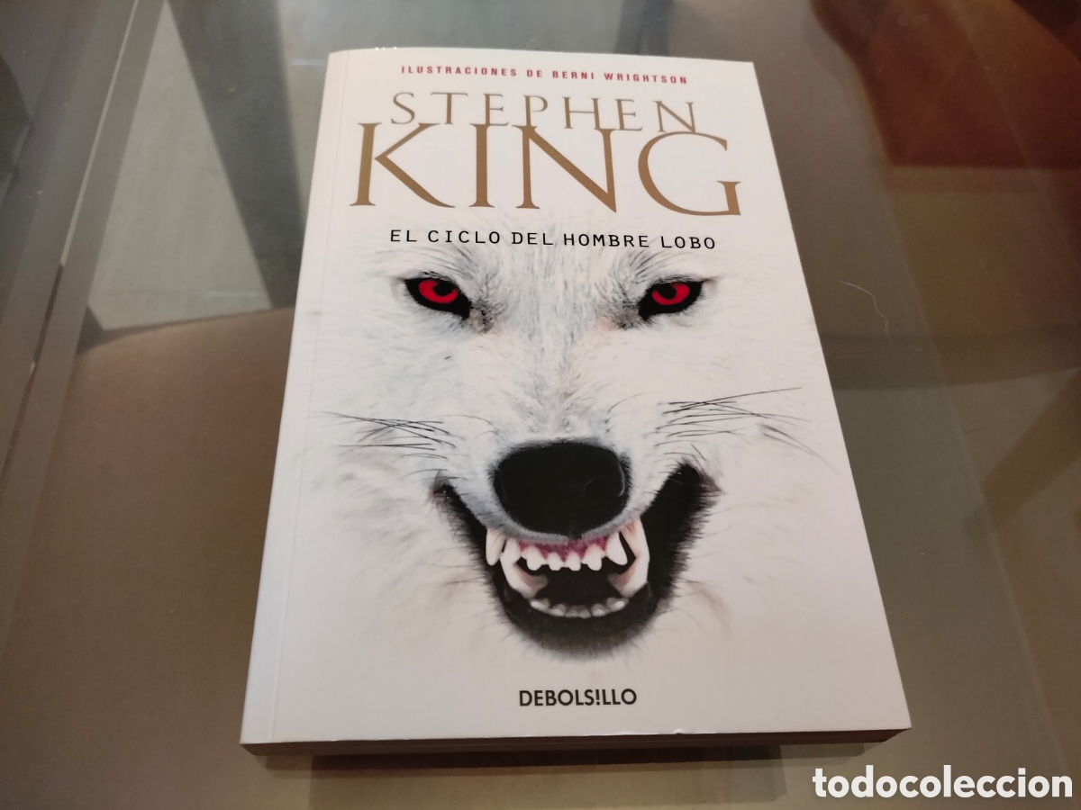 Libros de segunda mano: Stephen King El ciclo del Hombre Lobo ilustrado por Bernie Wrightson