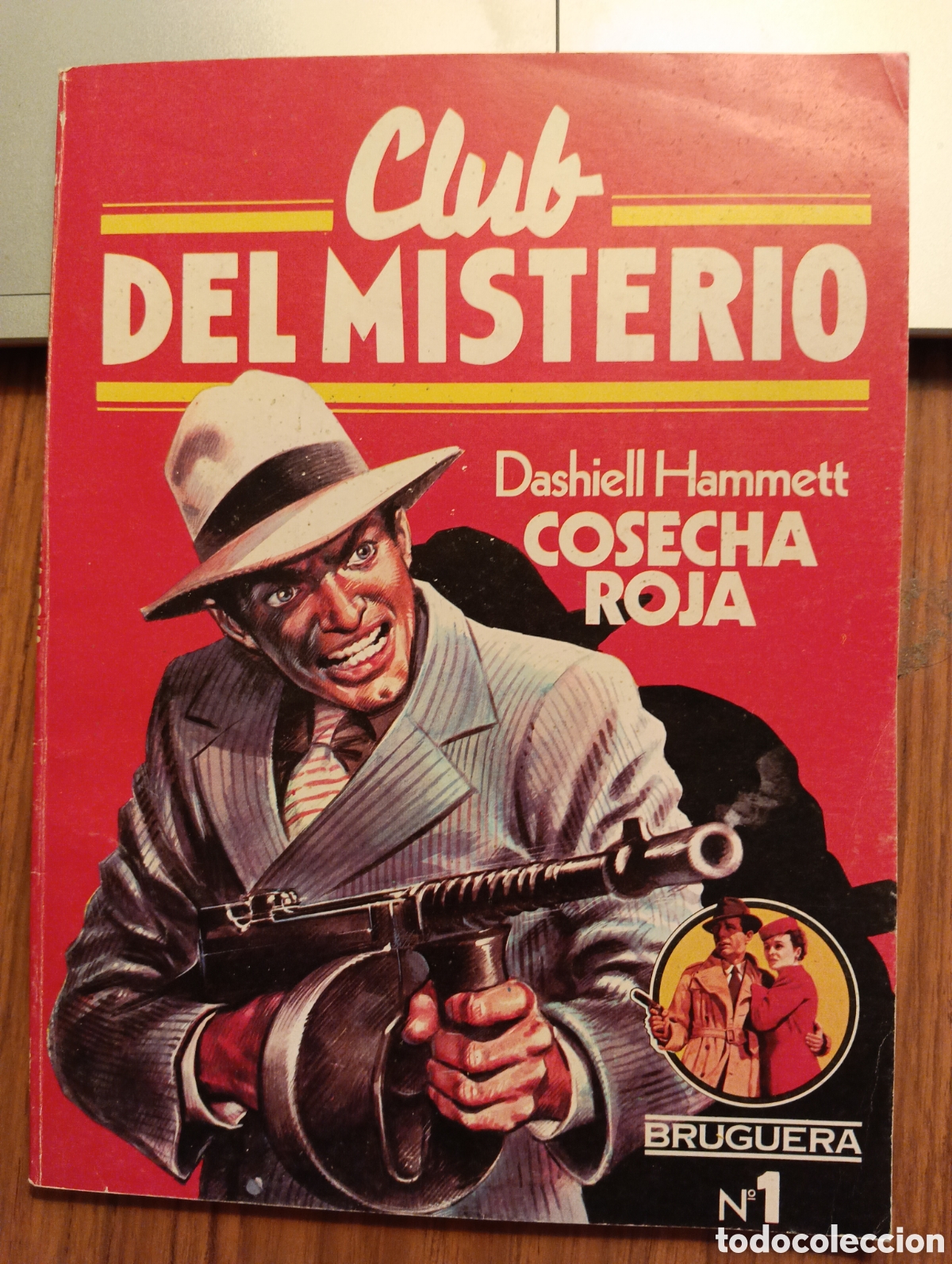 Libros de segunda mano: Cosecha roja, Dashiell Hammett, Club del Misterio