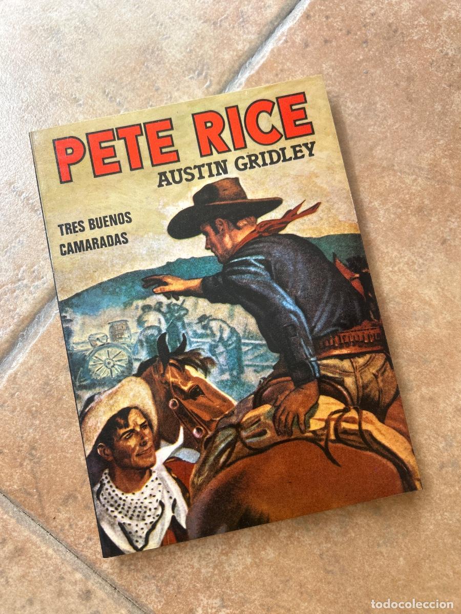 Libros de segunda mano: Tres buenos camaradas - Austin Gridley