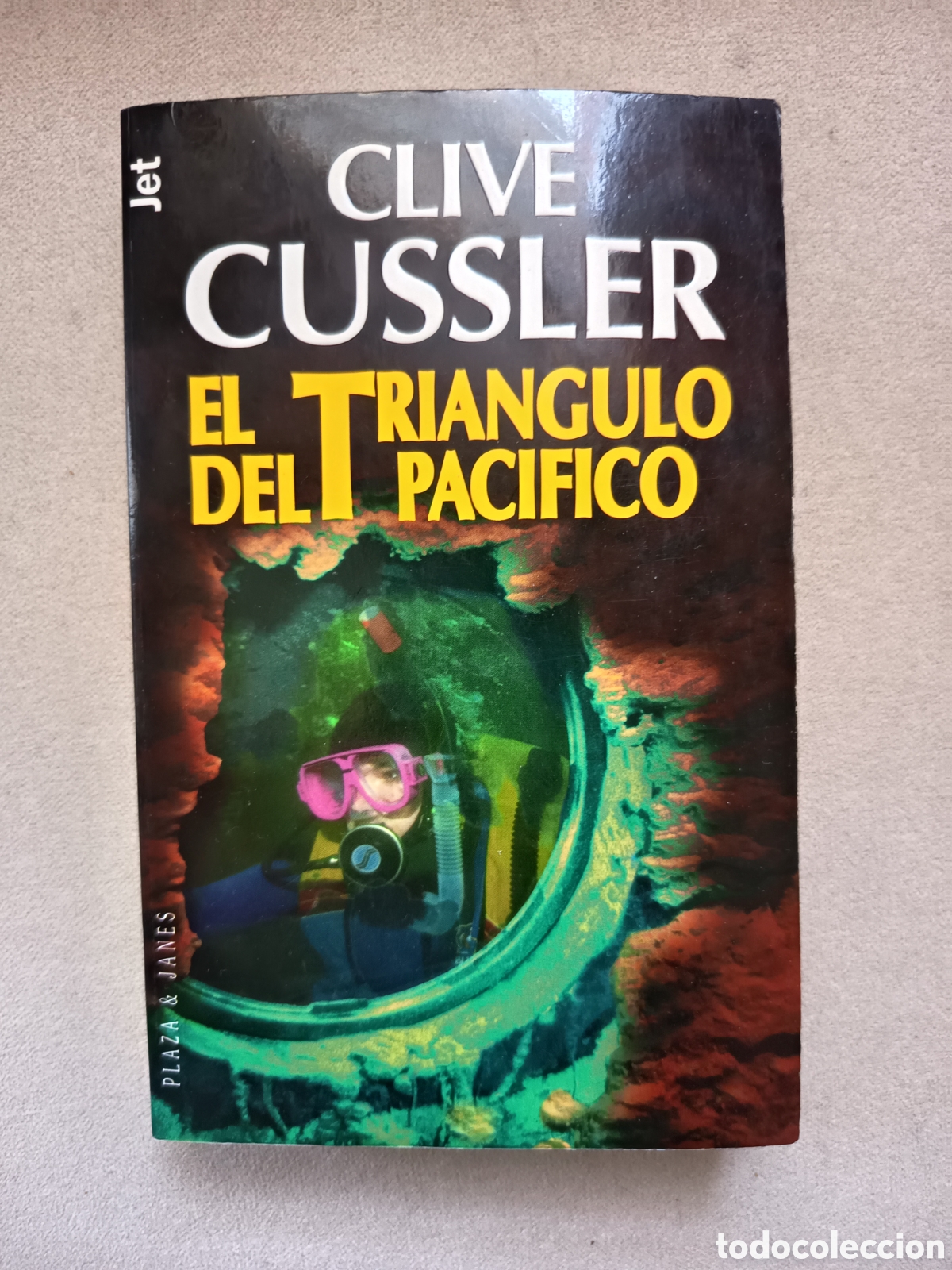 Libros de segunda mano: El Tri&aacute;ngulo Del Pac&iacute;fico Clive Cussler