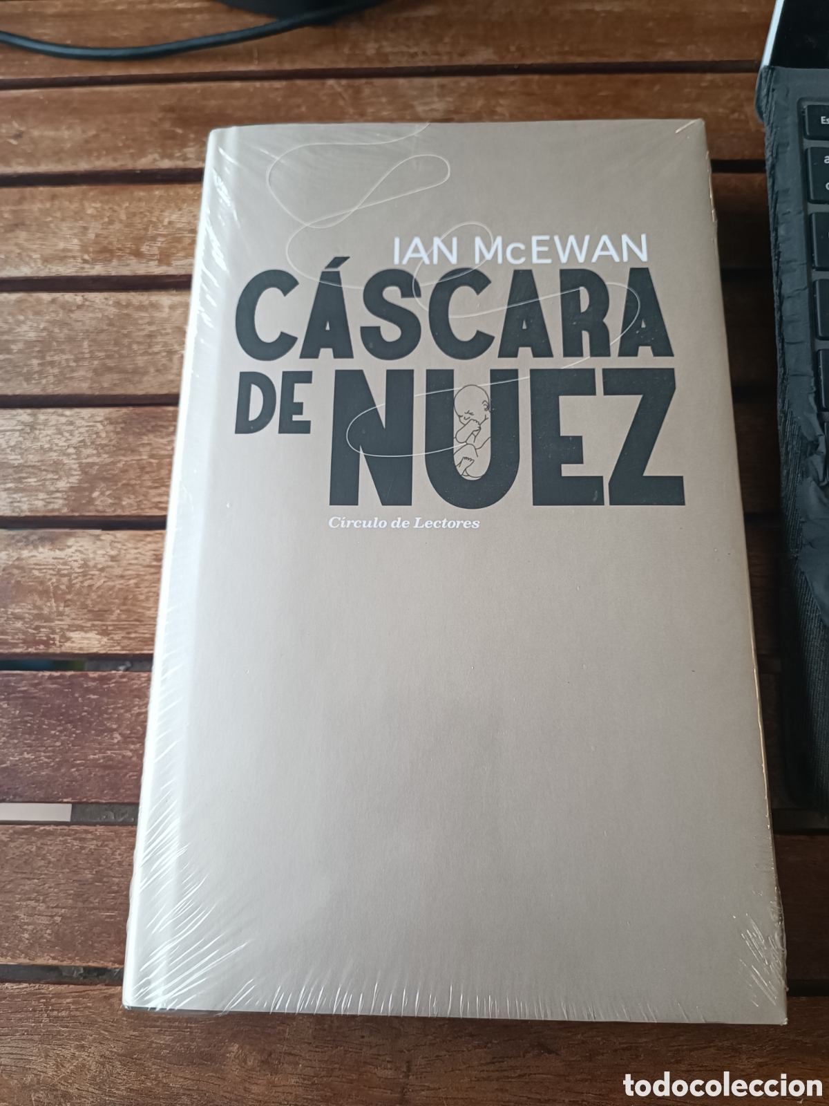 Libros de segunda mano: Cascara de nuez. Ian Mcewan. Circulo de lectores. Tapa dura. Precintado