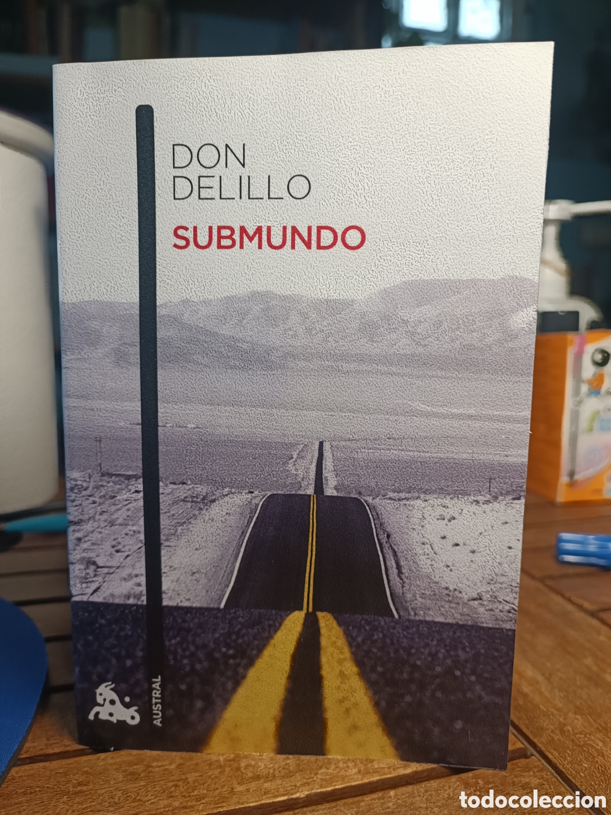 Libros de segunda mano: Don delillo submundo austral booket 2025