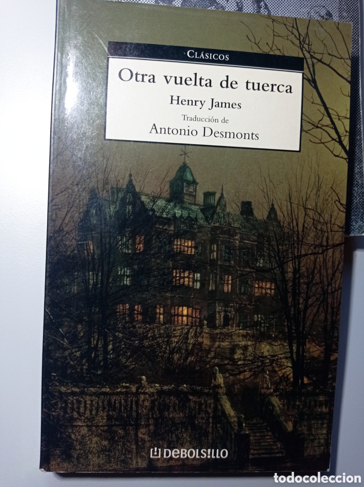 Libros de segunda mano: OTRA VUELTA DE TUERCA. HENRY JAMES.