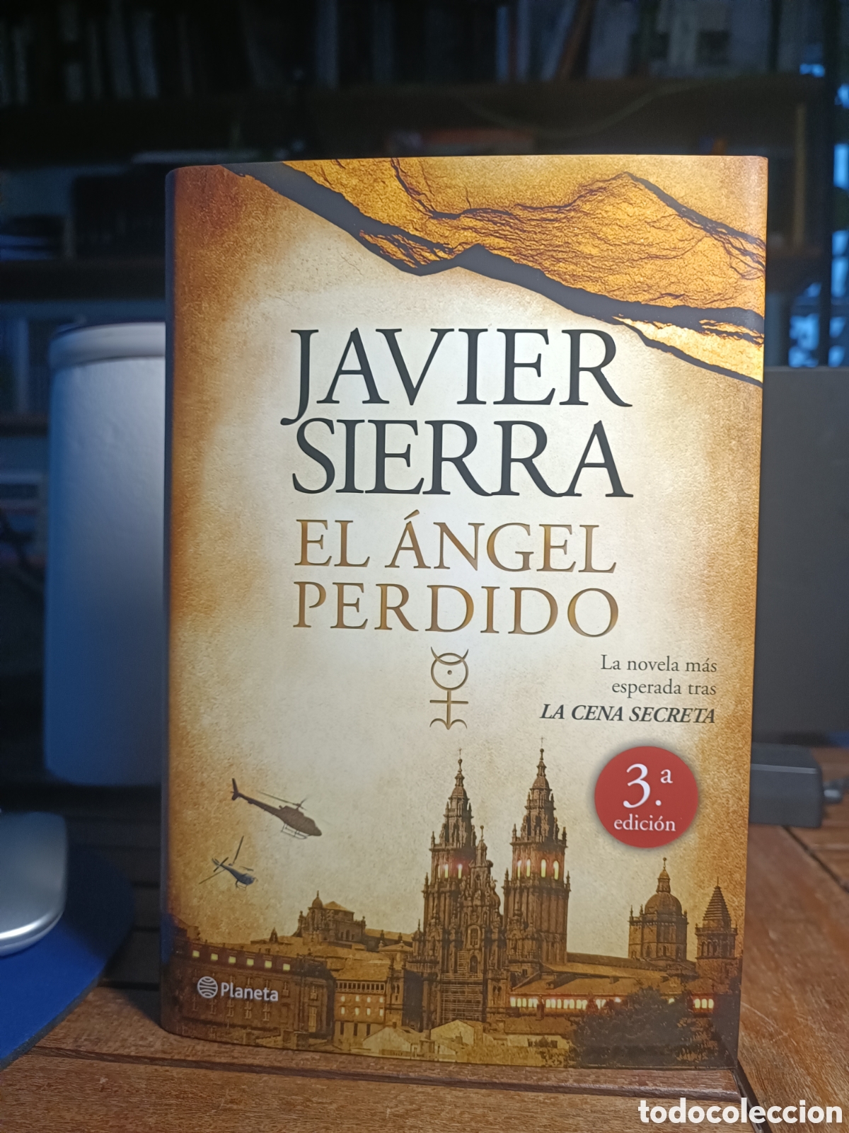 Libros de segunda mano: Javier Sierra El &aacute;ngel perdido planeta tapa dura 2011