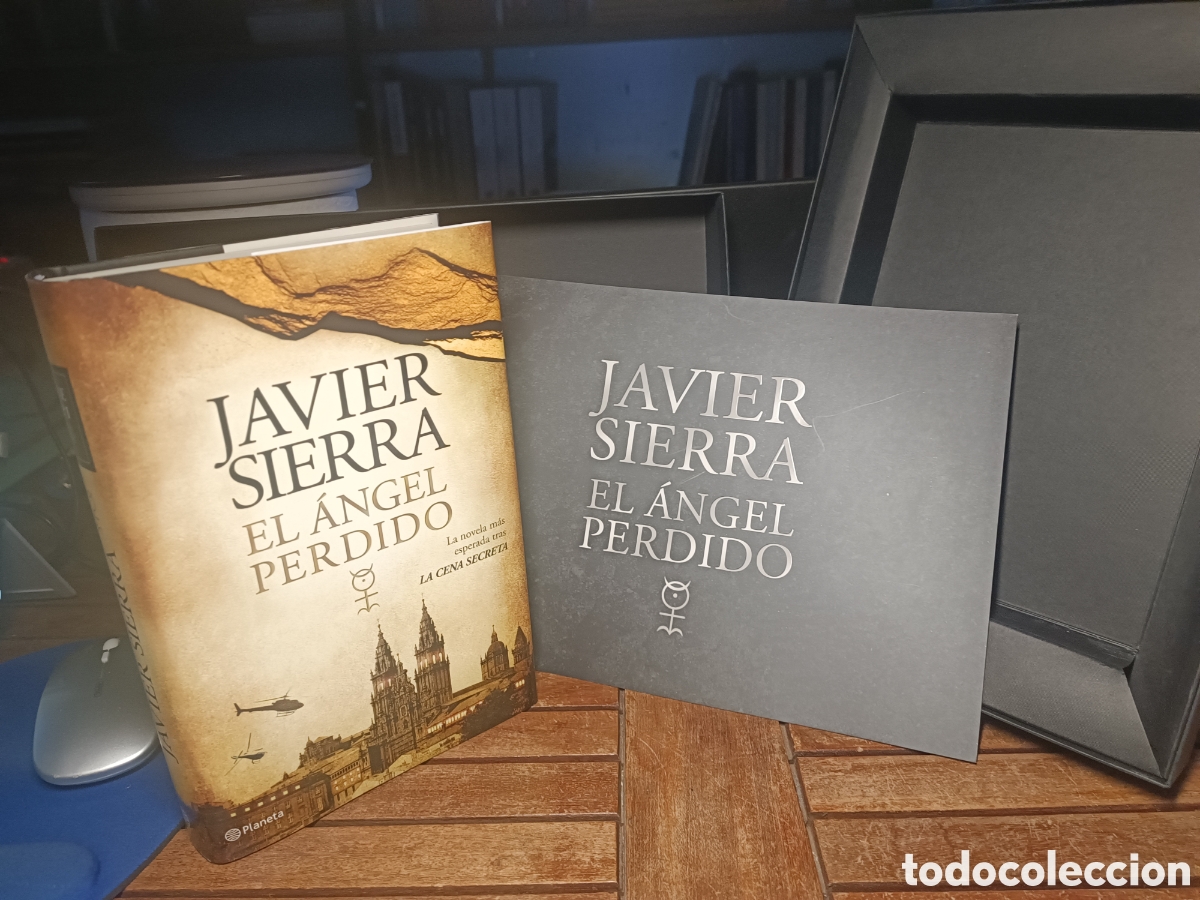 Libros de segunda mano: 1 Edici&oacute;n especial editorial Javier Sierra El &aacute;ngel perdido planeta tapa dura estuche descatalogado