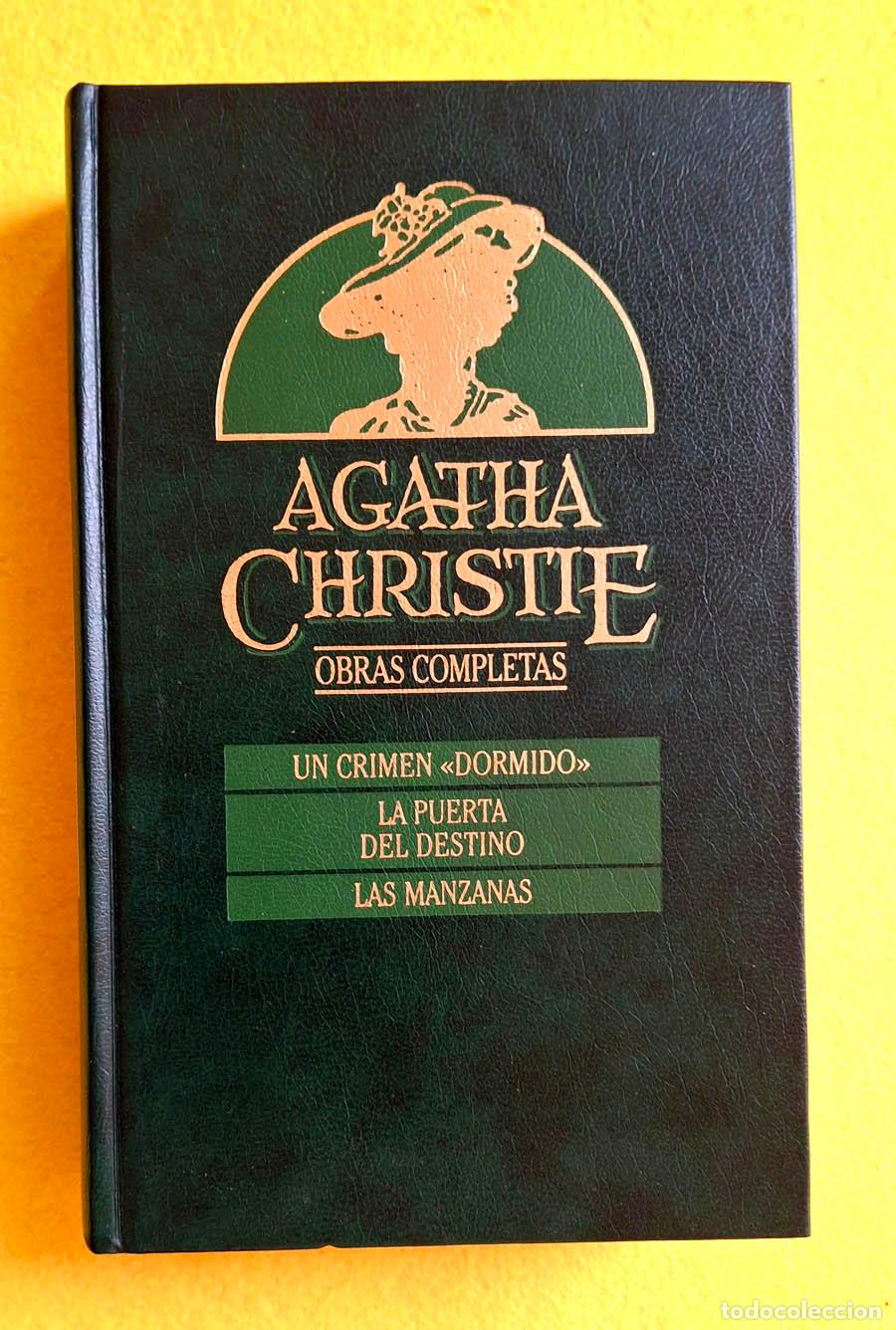 Libros de segunda mano: 7.- Un crimen &laquo;dormido, La puerta del destino y Las manzanas, Obras Completas de Agatha Christie