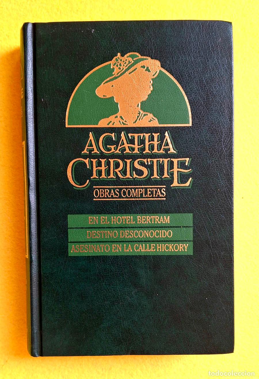Libros de segunda mano: 17.- En el hotel Bertram, Destino desconocido y Asesinato en la calle Hickory, Obras Completas de Ag