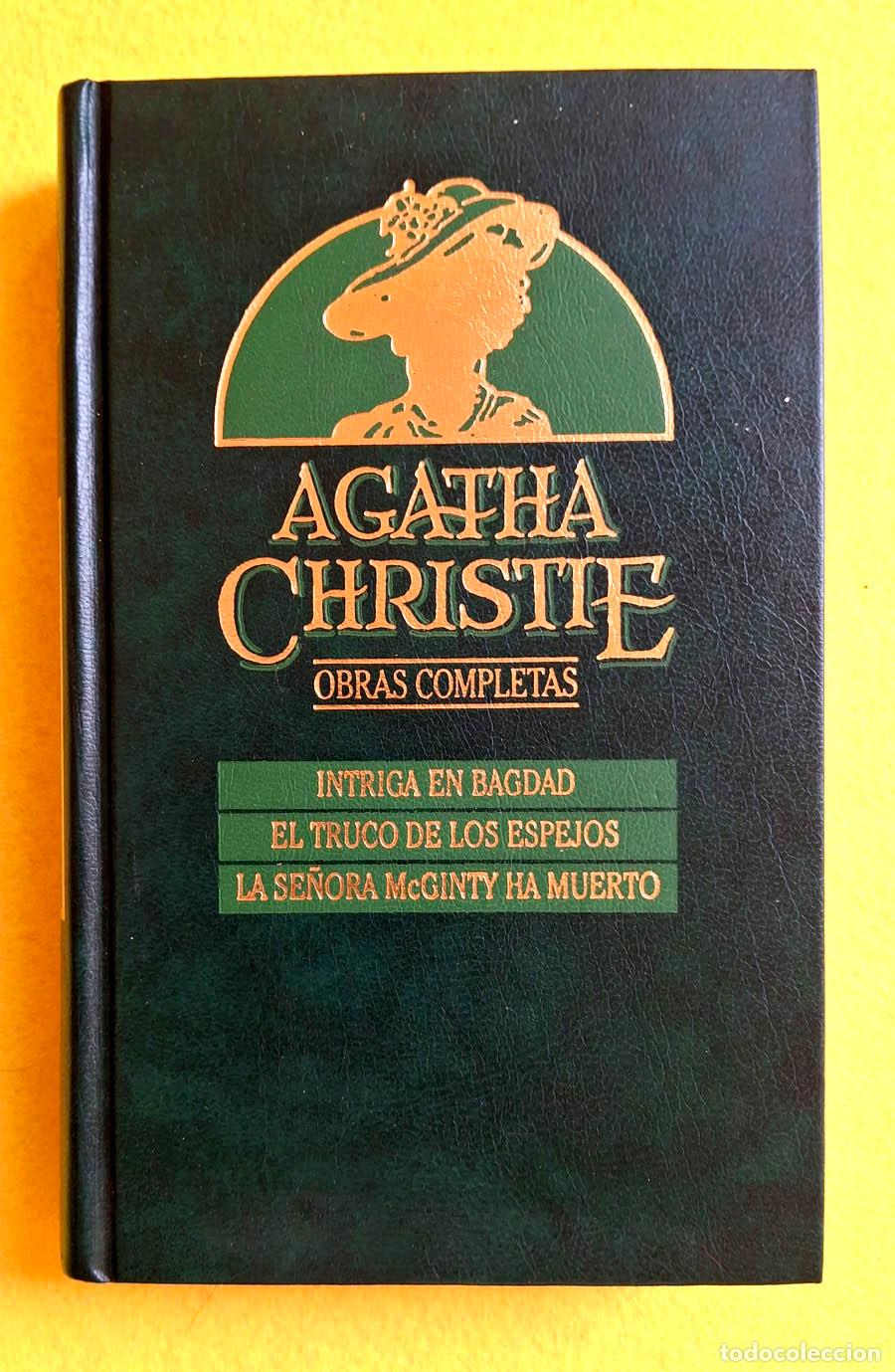 Libros de segunda mano: 19.- Intriga en Bagdad, El truco de los espejos y La se&ntilde;ora McGinty ha muerto, Obras Completas de Ag