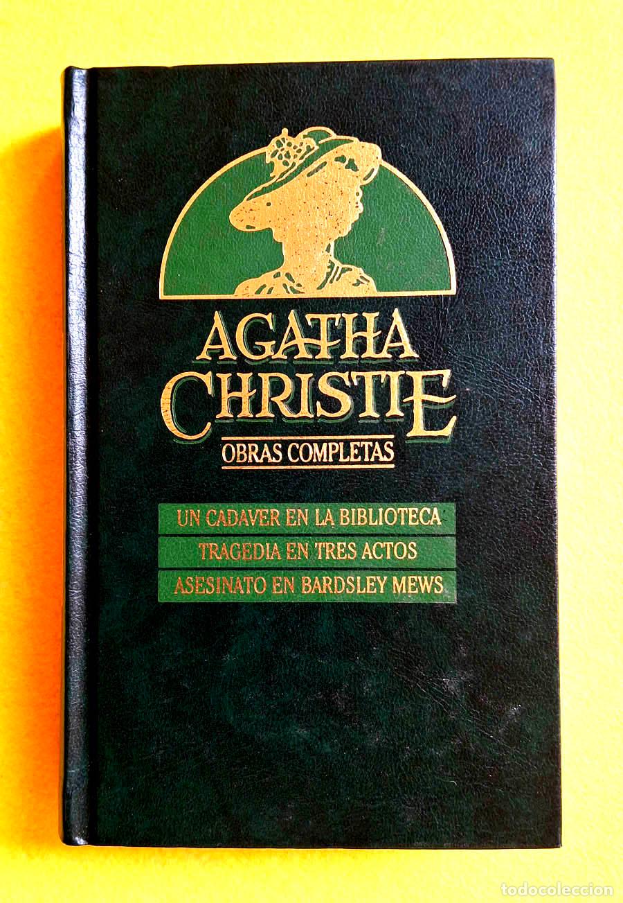 Libros de segunda mano: 11.- Un cad&aacute;ver en la biblioteca, Tragedia en tres actos y Asesinato en Bardsley Mews, Obras Complet