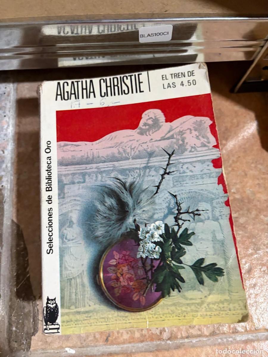 Libros de segunda mano: BLAS100C1 + El tren de las 4.50 + Agatha Christie + &mdash;