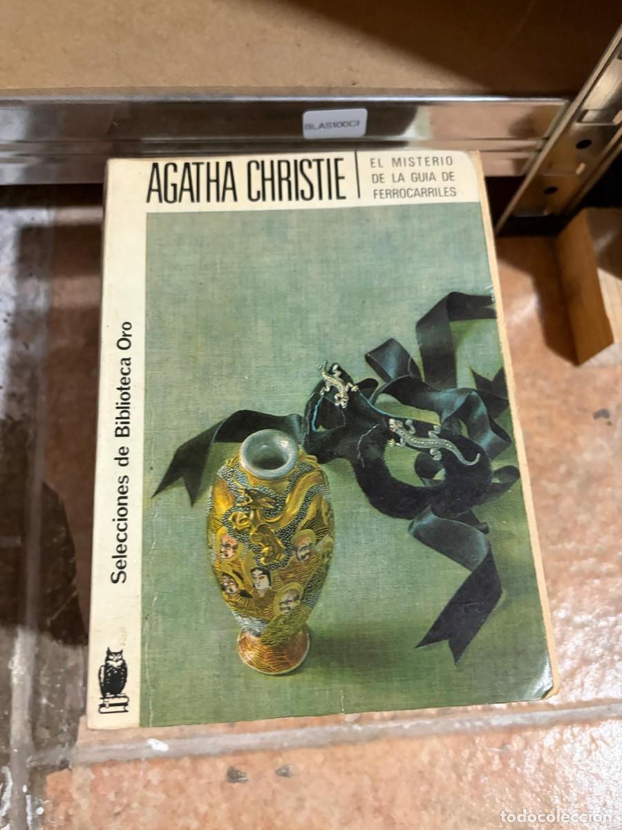 Libros de segunda mano: BLAS100C1 + El misterio de la gu&iacute;a de ferrocarriles + Agatha Christie + &mdash;