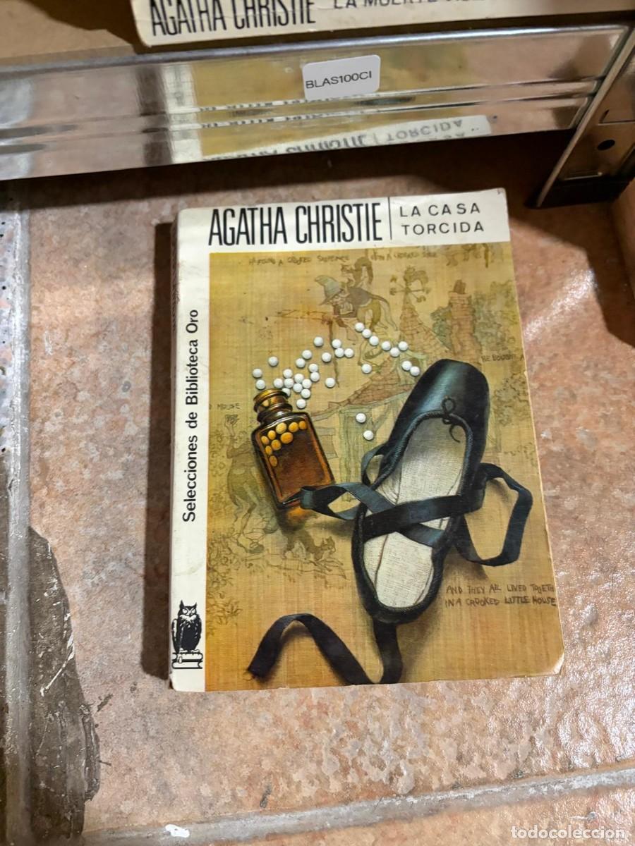 Libros de segunda mano: BLAS100C1 + La casa torcida + Agatha Christie + &mdash;