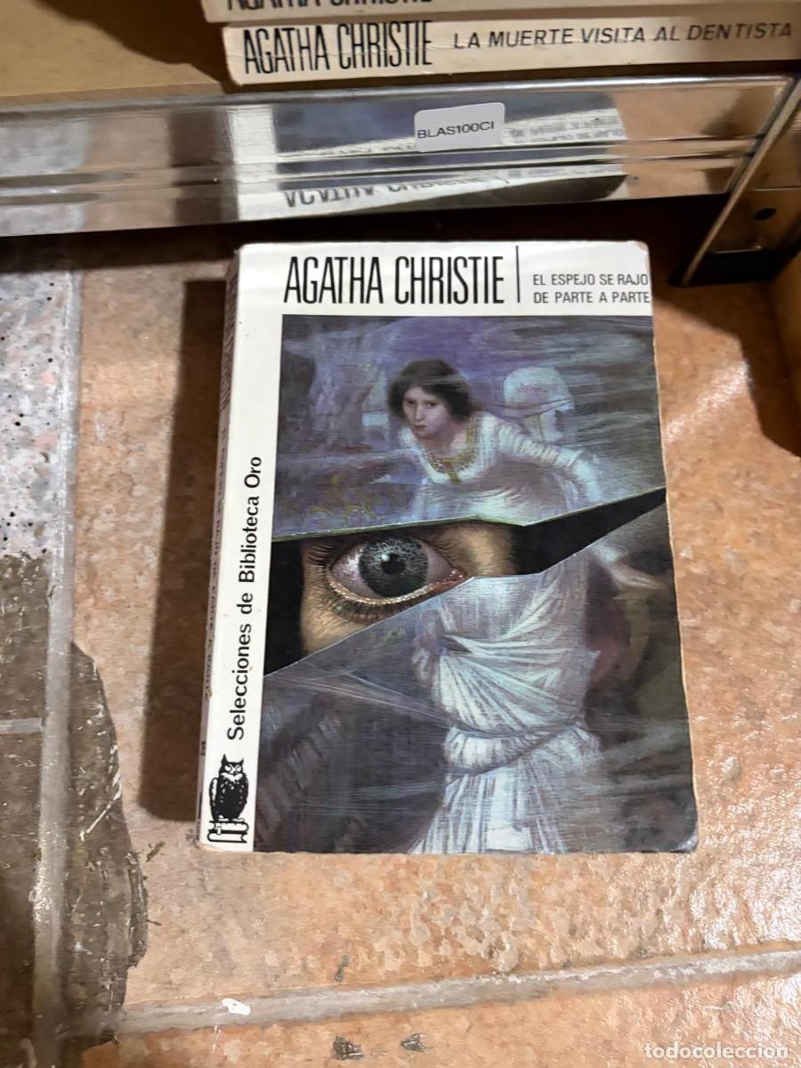 Libros de segunda mano: BLAS100C1 + El espejo se raj&oacute; de parte a parte + Agatha Christie + &mdash;