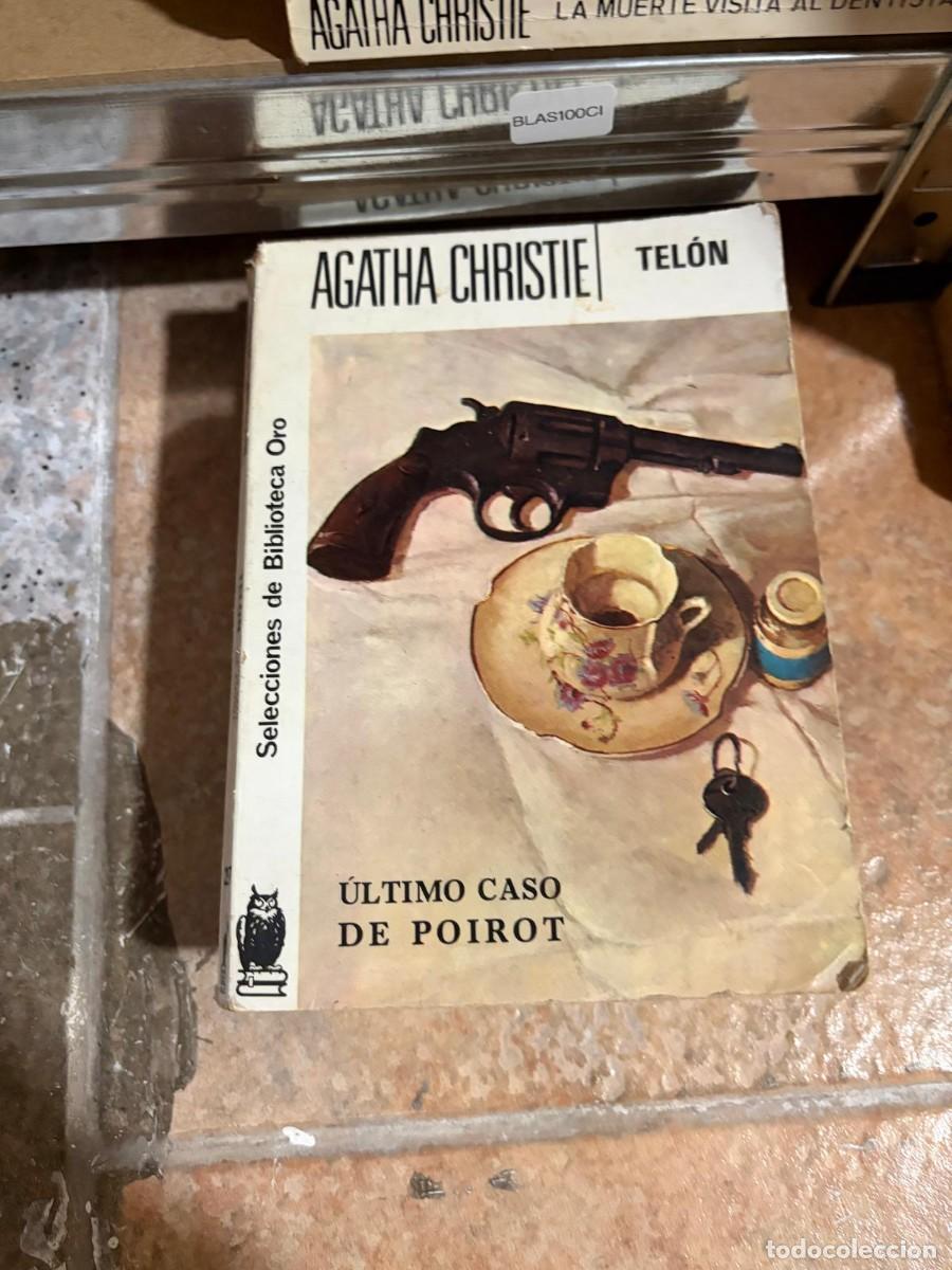 Libros de segunda mano: BLAS100C1 + Tel&oacute;n. &Uacute;ltimo caso de Poirot + Agatha Christie + &mdash;