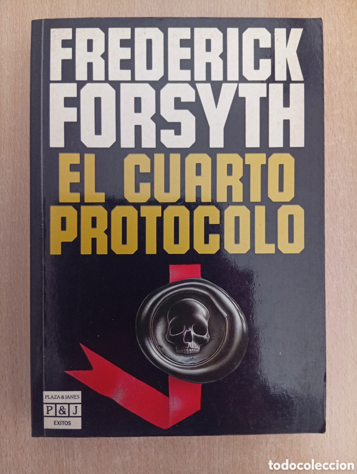 Libros de segunda mano: EL CUARTO PROTOCOLO. Frederick Forsyth